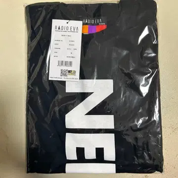 RADIO EVA A103 NERV T-Shirt/BLACK