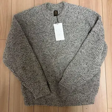 BATONER 트위드 시그니처 크루넥