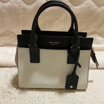 kate spade 숄더백 블랙 화이트