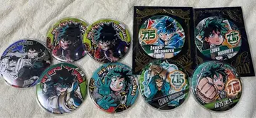 히로아카 미도리야 원화 캔뱃지