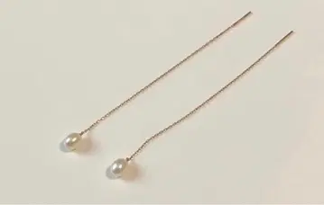 COCOSHNIK 코코슈닉 아메리칸 펄 귀걸이