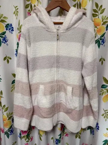 gelato pique 후드 부착 룸웨어 상하의 세트