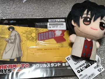 SAKAMOTO DAYS 아크릴 스탠드 & 키링 세트