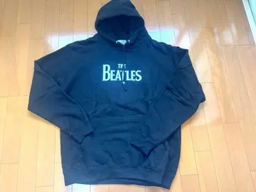 THE BEATLES 블랙 후드티