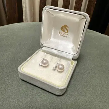 SAIKAYA 진주 귀찌