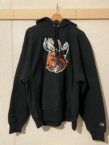 챔피온 리버스 위브 후드티 XL