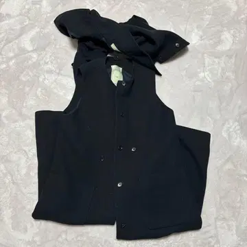 지유 GU rokhs 네이비 XL 롱 코트