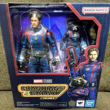 [ 미개봉 새상품 ] S.H.Figuarts 스타 로드 & 로켓 라쿤