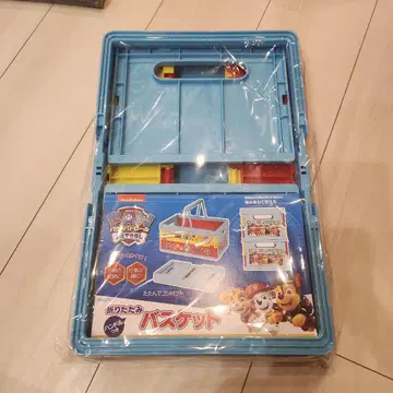 퍼피 구조대 접이식 바스켓