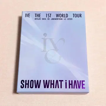 IVE SHOW WHAT I HAVE DVD
