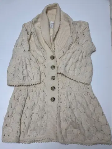 DIANE von FURSTENBERG 아이보리 가디건