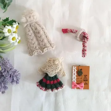 인형의 겨울 의류 세트 081