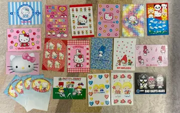 [ 익명 배송 ] 헤이세이 레트로 레어 산리오 엽서 21장 세트