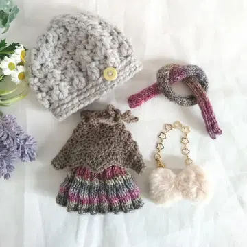 인형 겨울 의류 세트 082