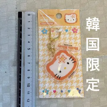 미개봉 새상품 카오하나 플라워 키티 한국 한정판 산리오코리아 키링