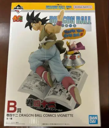 제일복권 드래곤볼 40주년 B상 손오공 피규어