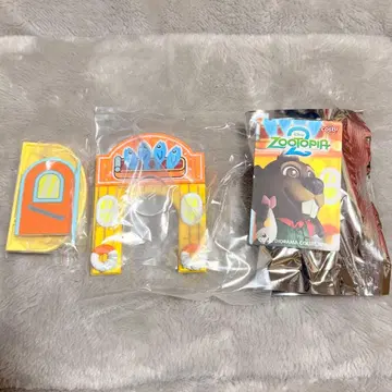 주토피아2 디오라마 컬렉션 피규어 니블스