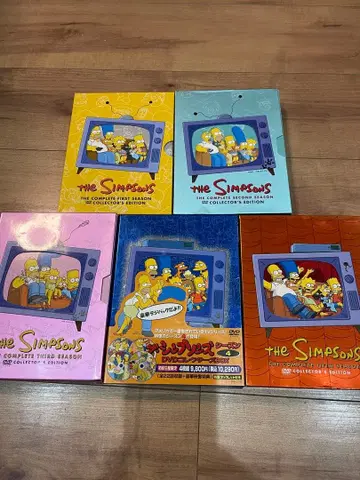 더 심슨즈 컬렉터즈 에디션 DVD 세트
