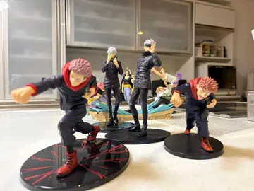 주술회전 피규어