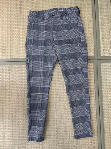 BELINDA OFFICIAL 체크 무늬 슬랙스