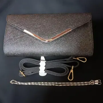 글리터 클러치백 체인 스트랩