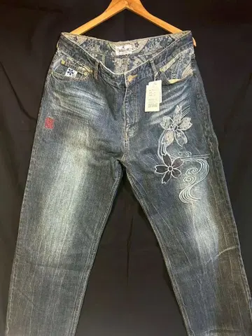 카라쿠리타마시 청바지 심플 사이즈 40#