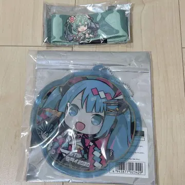 하츠네 미쿠 매지컬 미라이 리버서블 밴드 벌룬 키링