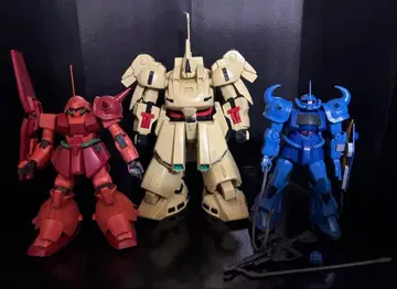 HG 지오, 구프, 마라사이 조립 키트 3점 묶음 판매