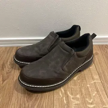 캡틴스태그 스웨이드 재질 신발 다크 브라운 25.0cm