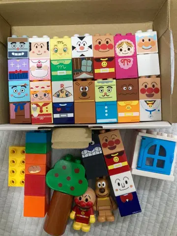 호빵맨 블록 캐릭터 블록