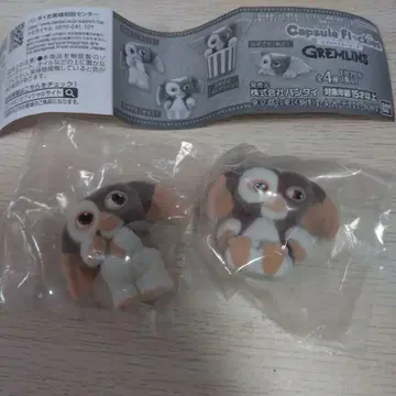 그렘린 기즈모 피규어 2체 세트