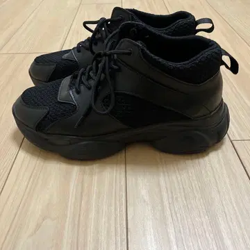 10cm 키높이 신발 블랙 27cm