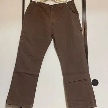 Dickies 브라운 카고 팬츠