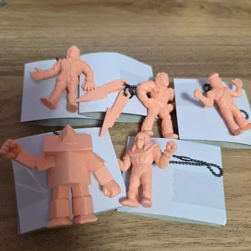 근육맨 구미 근육맨 지우개 참 묶음 판매