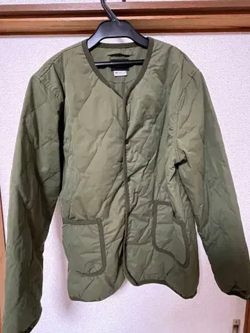 SLICK 퀼팅 자켓 사이즈 2