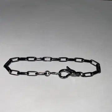 블랙 체인 팔찌
