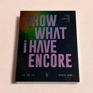 IVE SHOW WHAT I HAVE ENCORE Blu-Ray