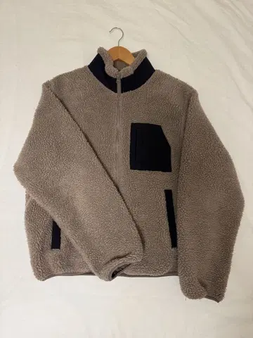 URBANRESEARCH 보아 블루종/플리스 자켓 M