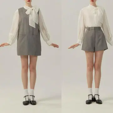 Tnewties [6번을 세트로 주세요] 셋업 그레이 S