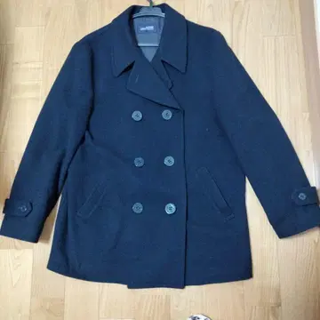 스쿨 P코트 TOMBOW 남녀 공용