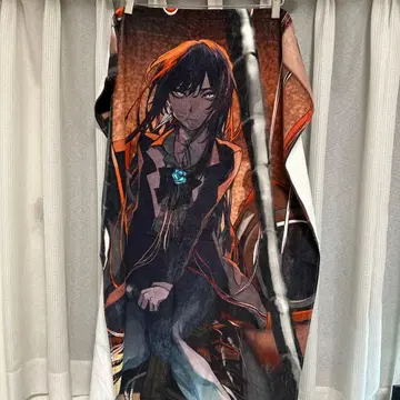 Ado 심장 빅 타월