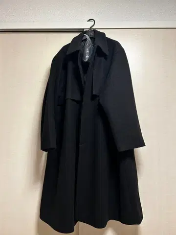 HARE 스텐카라 코트 S 블랙