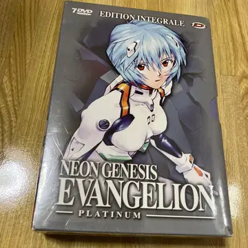 에바 GENESIS EVANGELION PLATINUM 프랑스 일본어