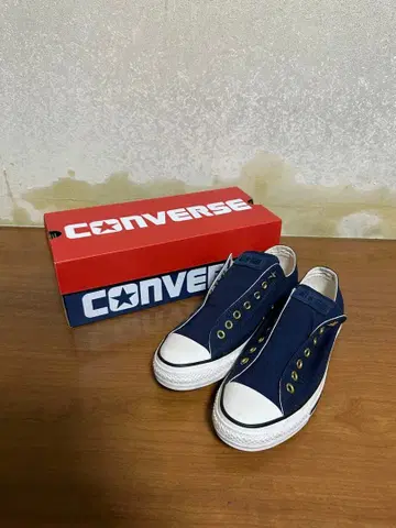 CONVERSE ALL STAR 네이비 슬립 ST 27.5cm