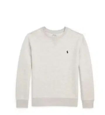 그레이 크루넥 트레이닝복