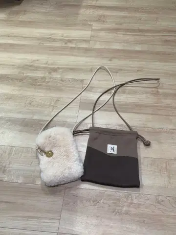 2세트 시마무라 yumi 숄더백