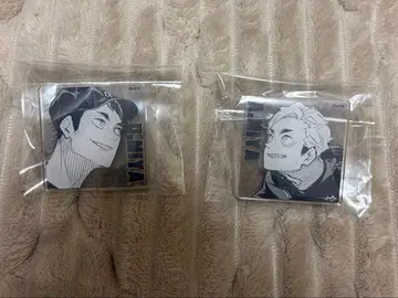 하이큐 전시 아크릴 배지 컬렉션 미야 아츠무 미야 오사무