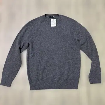 UNIQLO 100% 캐시미어 그레이 M