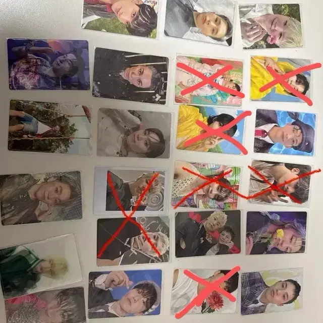 세븐틴 포카 양도 판매