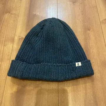 STANDARD CALIFORNIA 다크 블루 니트 모자